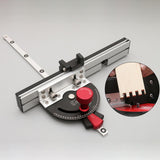 Maxbell Table Saw Miter Gauge System Kit Multifunctional Sawing Assembly Angle Ruler
