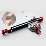 Maxbell Table Saw Miter Gauge System Kit Multifunctional Sawing Assembly Angle Ruler