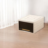 Maxbell Clothes Storage Box Closet Clothes Organizer for Bedroom Bed Sheet Toys 48cmx40cmx26cm