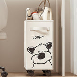 Maxbell Under Desk Utility Cart Space Saving Mobile Shelf for Apartment Kitchen Dorm