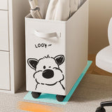 Maxbell Under Desk Utility Cart Space Saving Mobile Shelf for Apartment Kitchen Dorm