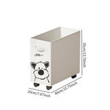 Maxbell Under Desk Utility Cart Space Saving Mobile Shelf for Apartment Kitchen Dorm