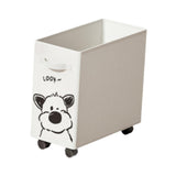 Maxbell Under Desk Utility Cart Space Saving Mobile Shelf for Apartment Kitchen Dorm