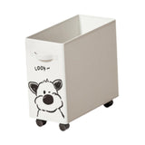 Maxbell Under Desk Utility Cart Space Saving Mobile Shelf for Apartment Kitchen Dorm