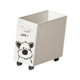 Maxbell Under Desk Utility Cart Space Saving Mobile Shelf for Apartment Kitchen Dorm