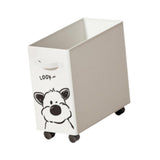 Maxbell Under Desk Utility Cart Space Saving Mobile Shelf for Apartment Kitchen Dorm