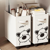 Maxbell Under Desk Utility Cart Space Saving Mobile Shelf for Apartment Kitchen Dorm