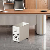 Maxbell Under Desk Utility Cart Space Saving Mobile Shelf for Apartment Kitchen Dorm