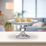 Maxbell Cake Stand Practical Decorative Creative Serving Tray for Hotel Cafe Kitchen M