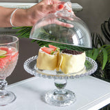 Maxbell Cake Stand Practical Decorative Creative Serving Tray for Hotel Cafe Kitchen L