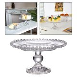 Maxbell Cake Stand Practical Decorative Creative Serving Tray for Hotel Cafe Kitchen L