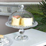 Maxbell Cake Stand Practical Decorative Creative Serving Tray for Hotel Cafe Kitchen L