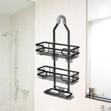 Maxbell Hanging Shower Caddy over Shower Head Bathroom Iron for Hotel Farmhouse Home