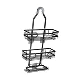 Maxbell Hanging Shower Caddy over Shower Head Bathroom Iron for Hotel Farmhouse Home