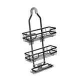 Maxbell Hanging Shower Caddy over Shower Head Bathroom Iron for Hotel Farmhouse Home