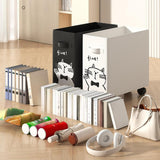 Maxbell Under Desk Utility Cart Mobile Rolling Cart for Kitchen Bedroom Dining Room Black