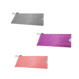 Maxbell Far Infrared Sauna Blanket Practical Waterproof with Zippers Adults Home Use Gray
