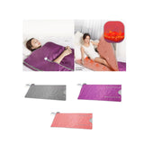 Maxbell Far Infrared Sauna Blanket Practical Waterproof with Zippers Adults Home Use Gray