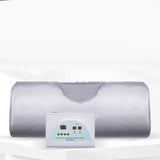 Maxbell Far Infrared Sauna Blanket Practical Waterproof with Zippers Adults Home Use Gray