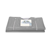 Maxbell Far Infrared Sauna Blanket Practical Waterproof with Zippers Adults Home Use Gray