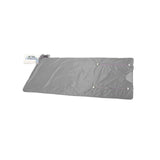 Maxbell Far Infrared Sauna Blanket Practical Waterproof with Zippers Adults Home Use Gray