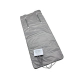 Maxbell Far Infrared Sauna Blanket Practical Waterproof with Zippers Adults Home Use Gray