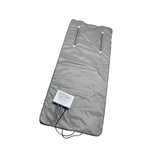 Maxbell Far Infrared Sauna Blanket Practical Waterproof with Zippers Adults Home Use Gray