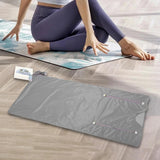 Maxbell Far Infrared Sauna Blanket Practical Waterproof with Zippers Adults Home Use Gray