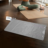 Maxbell Far Infrared Sauna Blanket Practical Waterproof with Zippers Adults Home Use Gray