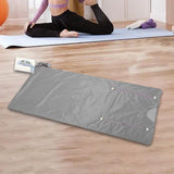 Maxbell Far Infrared Sauna Blanket Practical Waterproof with Zippers Adults Home Use Gray