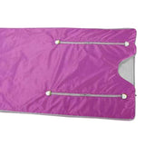 Maxbell Far Infrared Sauna Blanket Practical Waterproof with Zippers Adults Home Use Purple
