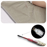 Maxbell Far Infrared Sauna Blanket Practical Waterproof with Zippers Adults Home Use Purple