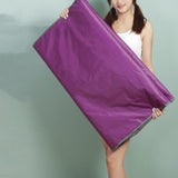 Maxbell Far Infrared Sauna Blanket Practical Waterproof with Zippers Adults Home Use Purple