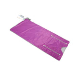 Maxbell Far Infrared Sauna Blanket Practical Waterproof with Zippers Adults Home Use Purple