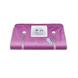 Maxbell Far Infrared Sauna Blanket Practical Waterproof with Zippers Adults Home Use Purple