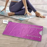 Maxbell Far Infrared Sauna Blanket Practical Waterproof with Zippers Adults Home Use Purple