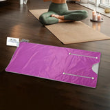 Maxbell Far Infrared Sauna Blanket Practical Waterproof with Zippers Adults Home Use Purple