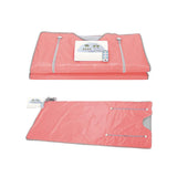 Maxbell Far Infrared Sauna Blanket Practical Waterproof with Zippers Adults Home Use Pink