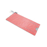 Maxbell Far Infrared Sauna Blanket Practical Waterproof with Zippers Adults Home Use Pink