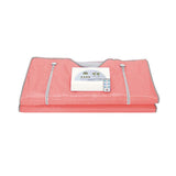 Maxbell Far Infrared Sauna Blanket Practical Waterproof with Zippers Adults Home Use Pink