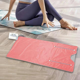 Maxbell Far Infrared Sauna Blanket Practical Waterproof with Zippers Adults Home Use Pink