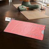 Maxbell Far Infrared Sauna Blanket Practical Waterproof with Zippers Adults Home Use Pink