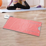 Maxbell Far Infrared Sauna Blanket Practical Waterproof with Zippers Adults Home Use Pink