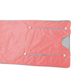 Maxbell Far Infrared Sauna Blanket Practical Waterproof with Zippers Adults Home Use Pink