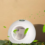 Maxbell Cat Dryer Box Adjustable Wind Speeds Pet Hair Dryer for Kitty Kitten Rabbits Round