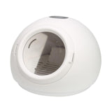 Maxbell Cat Dryer Box Adjustable Wind Speeds Pet Hair Dryer for Kitty Kitten Rabbits Round