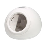 Maxbell Cat Dryer Box Adjustable Wind Speeds Pet Hair Dryer for Kitty Kitten Rabbits Round