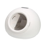 Maxbell Cat Dryer Box Adjustable Wind Speeds Pet Hair Dryer for Kitty Kitten Rabbits Round