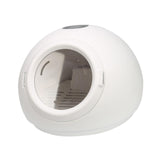 Maxbell Cat Dryer Box Adjustable Wind Speeds Pet Hair Dryer for Kitty Kitten Rabbits Round