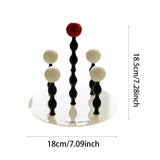 Maxbell Kitchen Cup Holder Versatile Stylish Cup Drying Rack for Counter Kitchen Bar 4 Cup 18cmx18.5cm